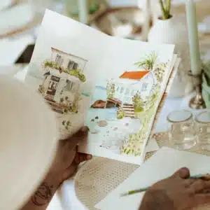 Initiez-vous à l'aquarelle à La Réunion