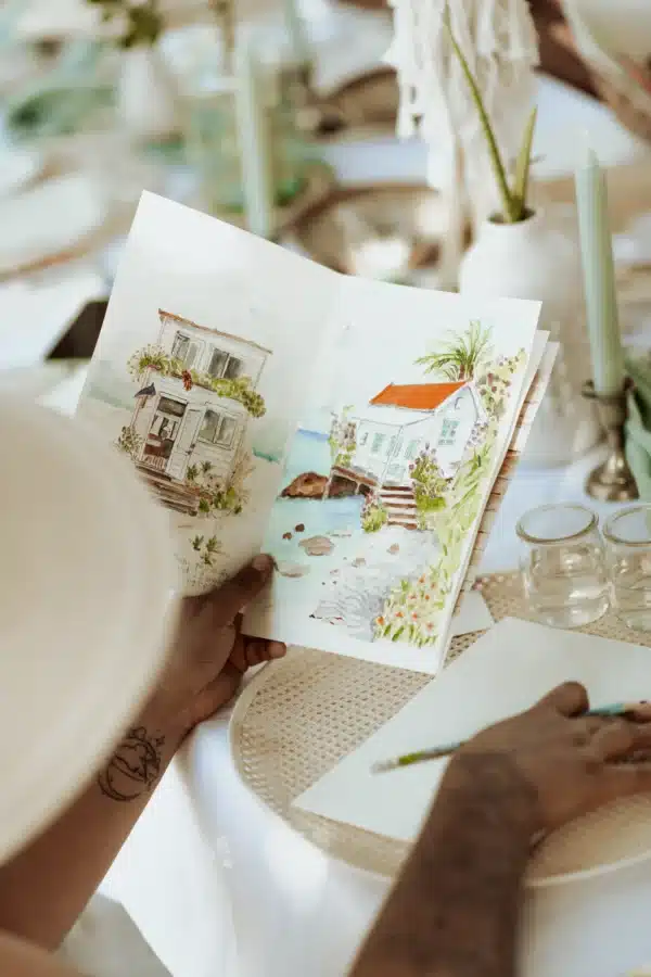 Initiez-vous à l’aquarelle à La Réunion