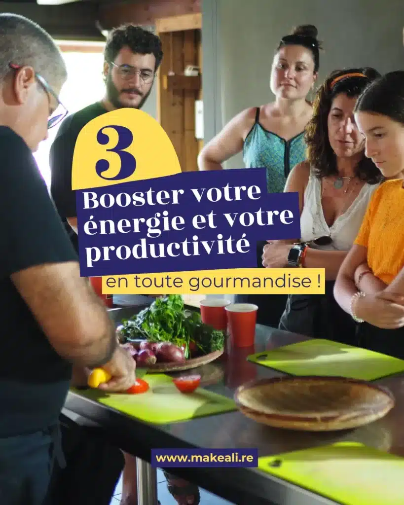Team building à La Réunion ateliers créatifs à La Réunion