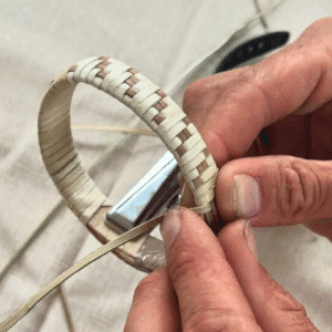 Atelier tressage vacoa Bracelet vacoa tressage