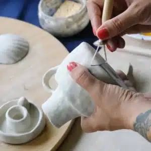 Privatisez votre atelier poterie team building ou EVJF