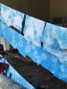 Initiez-vous à la teinture indigo et au shibori