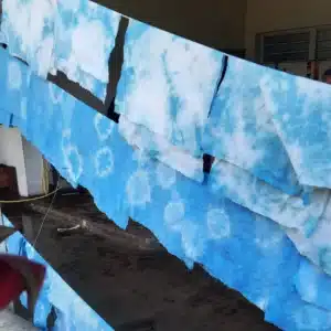 Initiez-vous à la teinture indigo et au shibori