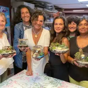 Atelier terrarium à La réunion Make a li