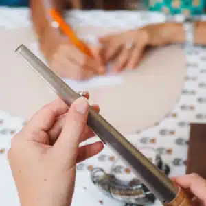 Fabriquez votre trio de bagues en argent