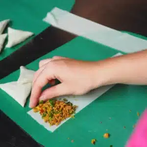 Réalisez vos samoussas, bouchons et autres tapas péi