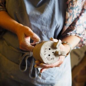 Initiez-vous à la poterie et à l'émaillage