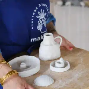 Fabriquez votre déco en poterie autodurcissante