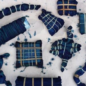 Initiez-vous à la teinture indigo et au shibori