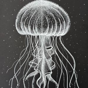 Initiez-vous au dessin sur papier noir