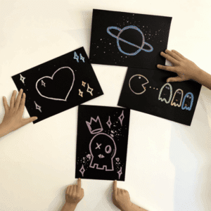 Ateliers créatifs enfants mercredis et samedis