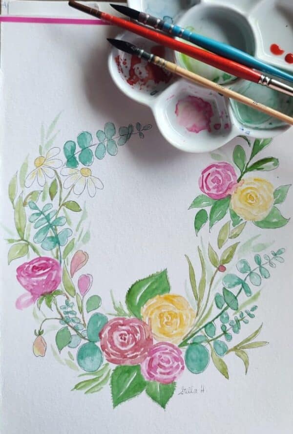 Initiez-vous à l’aquarelle à La Réunion