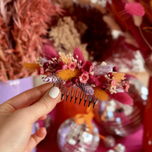 Atelier fleurs séchées à La réunion