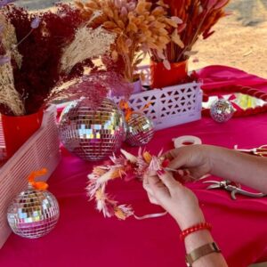 Make & Chill brunch, apéro ou gouter créatif floral