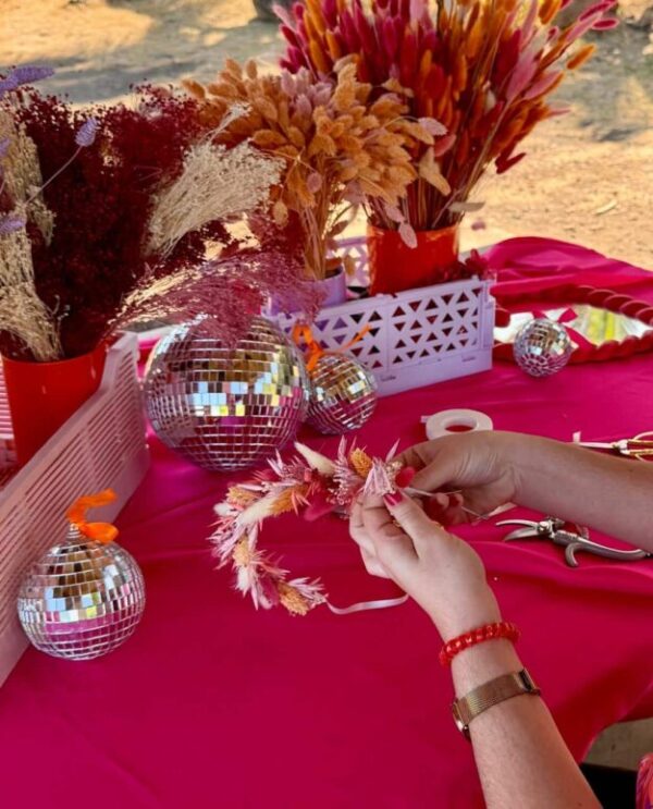 Make & Chill brunch, apéro ou gouter créatif floral