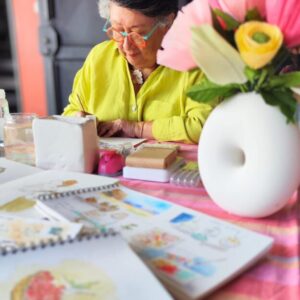 Make & Chill brunch aquarelle a La Luna