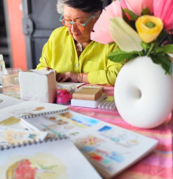 Make & Chill brunch aquarelle a La Luna