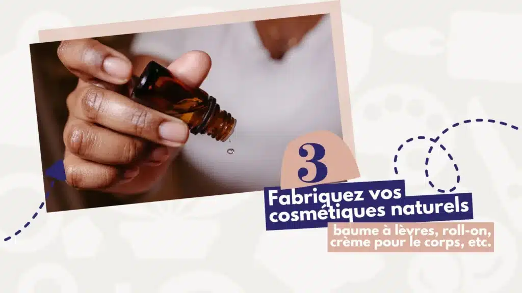 Atelier cosmétiques naturels : roll on, crèmes à La Réunion