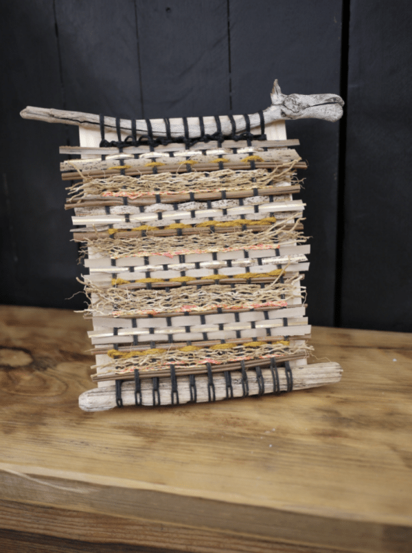 Fabriquez un tissage végétal unique