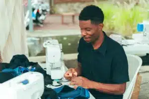 Transformez vos textiles en atelier upcycling à La Réunion