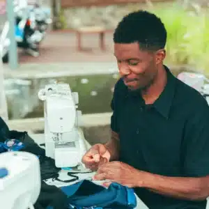 Atelier de couture à La Réunion