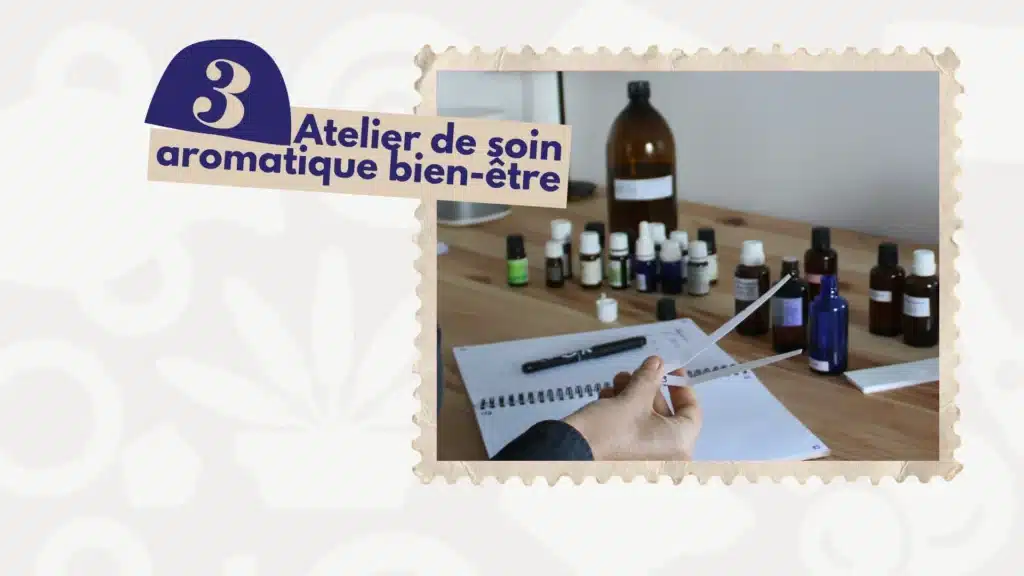 Baby shower à La Réunion : atelier soin aromatique bien-être
