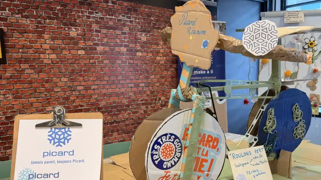 Team Building "trash is art" : recycle tes déchets pour en faire une oeuvre d'art