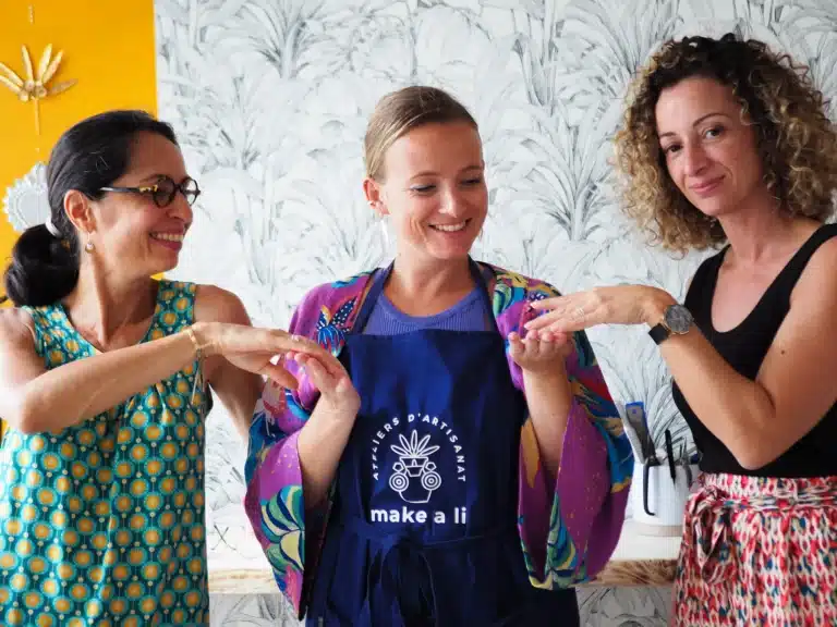 Atelier bijoux bagues à La Réunion