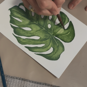 Atelier aquarelle à Saint-Denis