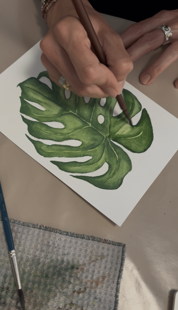 Atelier aquarelle à Saint-Denis