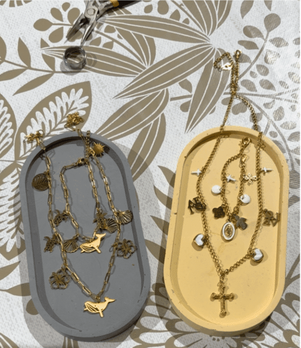 Créez votre collier et bracelet ou chaine de taille charms