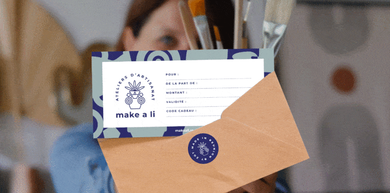 Offrez une carte cadeau pour les ateliers à la Réunion